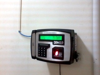 relogio biomtrico